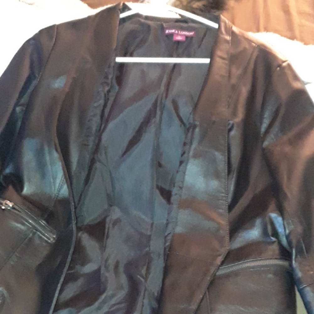 Leather jackets